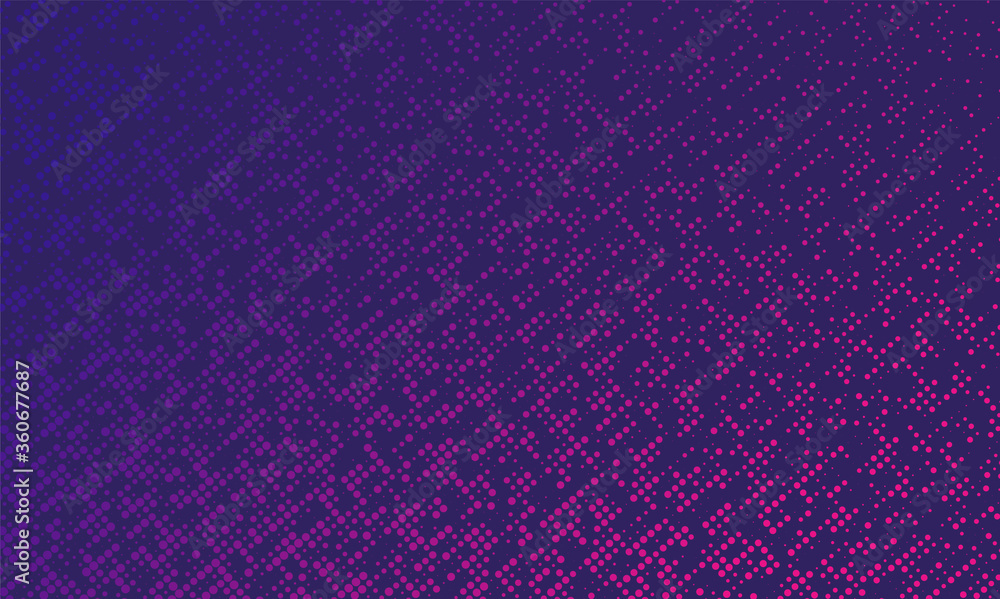 Aufkleber Abstract vector background. Halftone gradient gradation. Vibrant texture.