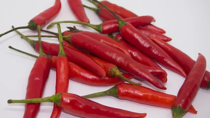 Fotobehang red hot chili peppers © Apiwat