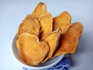 Curcuma zanthorrhiza, or temulawak, or Java ginger, or Javanese ginger, or Javanese turmeric....