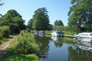 Near Triggs Lock on The River Wey