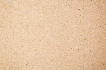 Close up recycle cardboard or brown board craft paper box texture background.