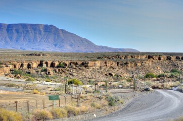 TANKWA KAROO IN A TIME OF DROUGHT.  Tankwa Karoo national park 