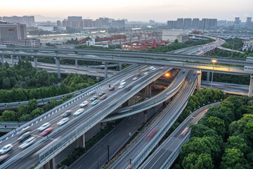 road in city