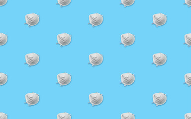 Seamless mask pattern