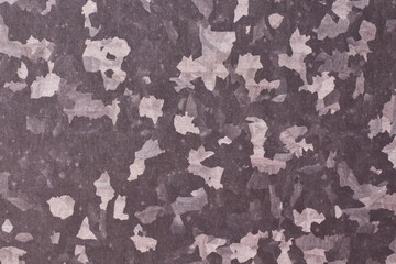 Camouflage metal background