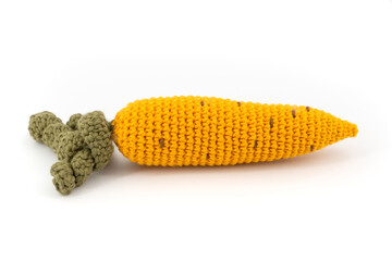 Knitted carrot