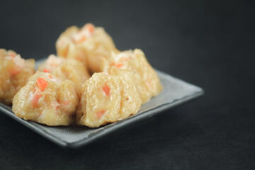 Chinese steam shrimp dumpling