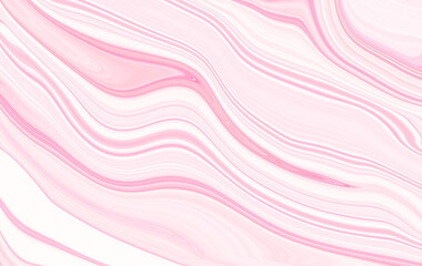 Marble rock texture pink ink pattern liquid swirl paint white that is Illustration background for do ceramic counter tile silver gray that is abstract waves skin wall luxurious art ideas concept.
