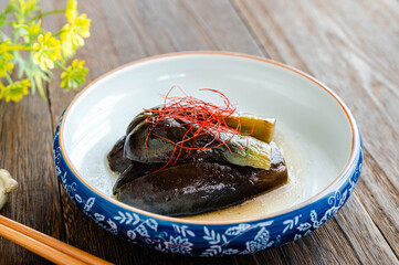 なすの煮びたし