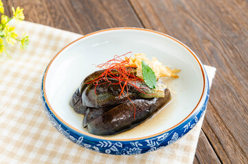 なすの煮びたし