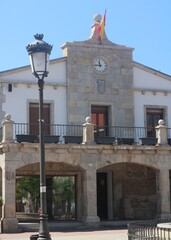 Fototapeta na wymiar Antiguo Ayuntamiento de Galapagar