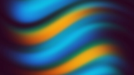 Stylish Liquid Color Background