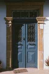entrance to the old house