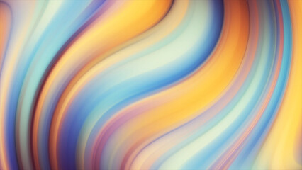 Fototapeta premium Twisted Gradient Background