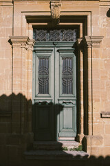 entrance to the palace