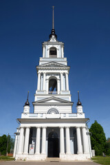Ascension church (Voznesenskaya church, 19th century). Kalyazin, Tver Oblast, Russia.