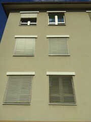 windows on a wall