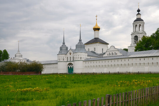 Tolgsky convent of the Presentation of the Mother of God (Vvedensky monastery). Tolga village, Yaroslavl Oblast, Russia.