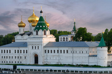 Ipatievsky Monastery. Kostroma town, Kostroma Oblast, Russia.