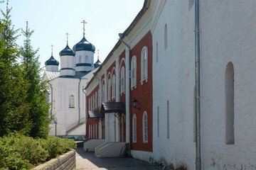 Nativity of the Mother of God (Rozhdestva Bogorodizy) cathedral of Ipatievsky Monastery. Kostroma...