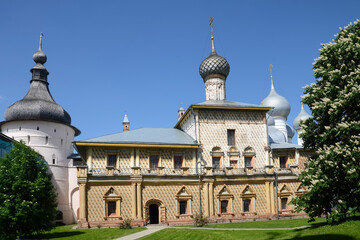 Odigitria Church (17th century). Rostov Kremlin, Yaroslavl Oblast, Russia.