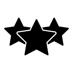 star icon vector design template in white background