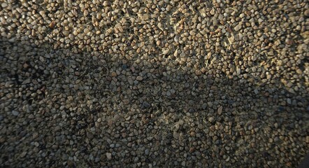 cement covered with gray cement surface as background for design