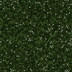 Seamless forest camouflage pattern. The pixel pattern background