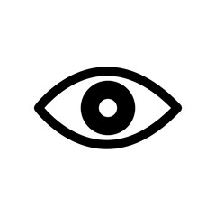 eye - eye ball icon vector design template