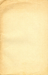 Obraz premium Old paper texture. Rough faded surface. Blank retro page. Empty place for text. Perfect for background and vintage style design.