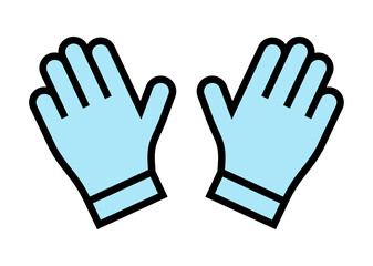 handshake icon vector flat design
