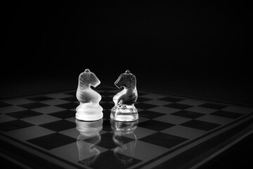 20th of july International chess day background.