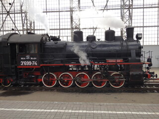 Steam Locomotive, Moscow, Russia, 2011 (8)