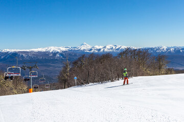 Cerro Chapelco, San Martin de los Andes, Argentina.