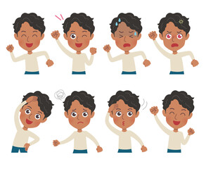  cute type african dad_emotion