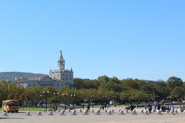 Fototapeta premium church of st nicholas in prague czech republic