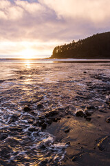 Sunset form hunters Cove