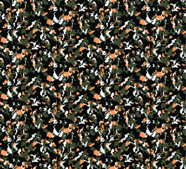 seamless camouflage pattern, modern camouflage print