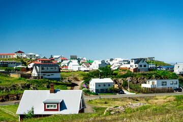 houses in the village