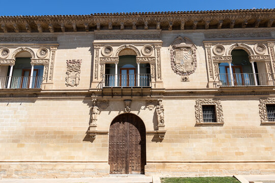 Town hall of Baeza. Renaissance city in the province of Ja&eacute;n. World heritage site. Andalusia, Spain