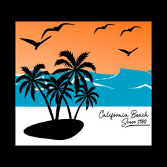 beach bacground summer