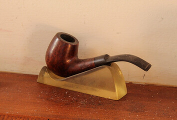 old wood plane