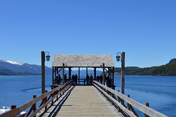 Naklejka premium Muelle
