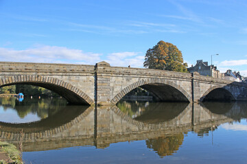 Bridge over the River Dart at Totnes