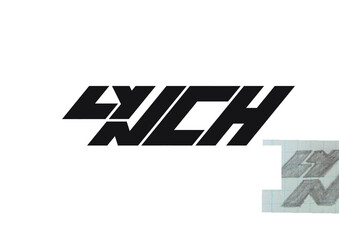 LYNCH logo, Business logo template, Logo concept, Company logo concept, Symple logo concept. Text Logo, Font Designs for a logo.