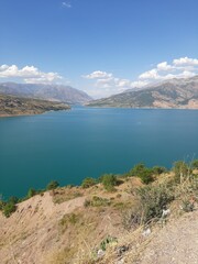 lake in the mountains