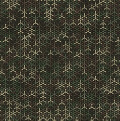 Texture military camouflage seamless pattern. Abstract army vector illustration