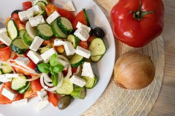 Griechischer Salat