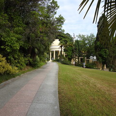 gazebo in the park