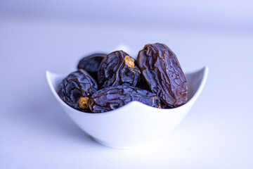 dates  in a bowl